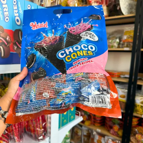 Bánh Ốc Quế Kem Choco-Dâu WEISIEL 300g