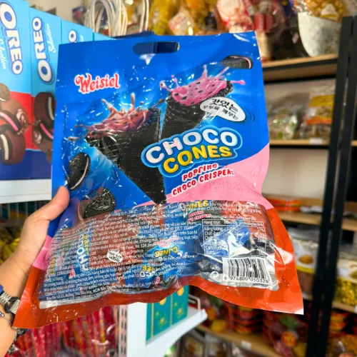 Bánh Ốc Quế Kem Choco-Dâu WEISIEL 300g