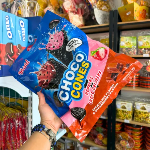 Bánh Ốc Quế Kem Choco-Dâu WEISIEL 300g