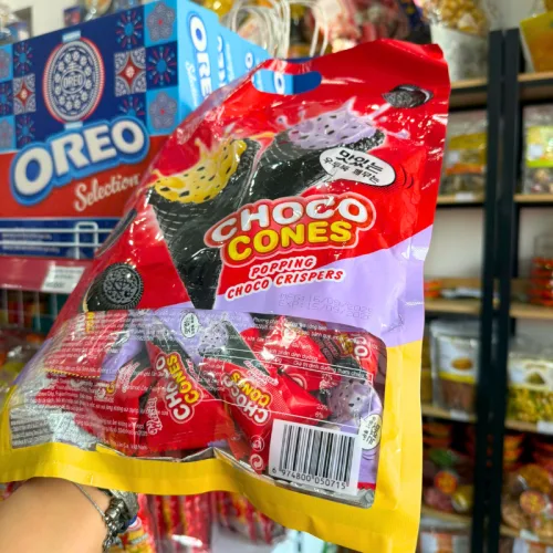 Bánh kem ốc quế WEISIEL 300g hương khoai môn và sầu riêng