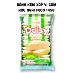 Bánh Xốp Kem Hữu Nghị Daisy Vị Cốm 145g