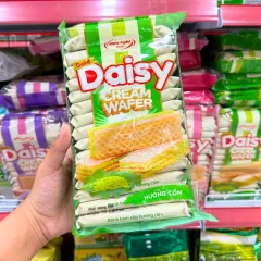 Bánh Xốp Kem Hữu Nghị Daisy Vị Cốm 145g