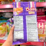 Bánh kem xốp Daisy Hữu Nghị vị khoai môn, gói 145g