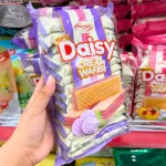 Bánh kem xốp Daisy Hữu Nghị vị khoai môn, gói 145g