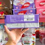 Bánh xốp Nabati nhân kem Goguma gói 110g màu tím