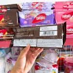 Nguồn hàng sỉ bánh Kem Xốp NABATI Vị Socola Dạng Thanh Dài 110g