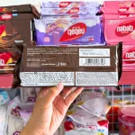 Nguồn hàng sỉ bánh Kem Xốp NABATI Vị Socola Dạng Thanh Dài 110g