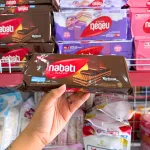 Nguồn hàng sỉ bánh Kem Xốp NABATI Vị Socola Dạng Thanh Dài 110g