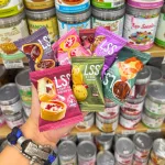 Shop sỉ bánh Lss - Bánh Quy Bơ Sữa Nhân Kem Thơm Ngon 500g