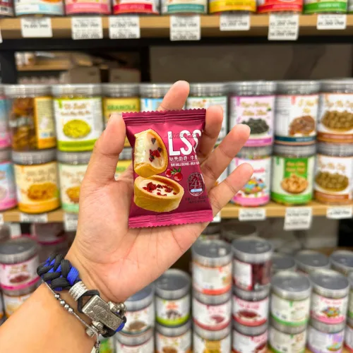 Shop sỉ bánh Lss - Bánh Quy Bơ Sữa Nhân Kem Thơm Ngon 500g