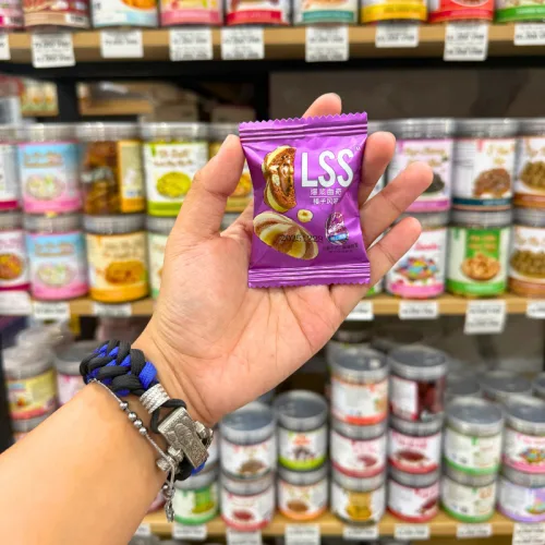 Shop sỉ bánh Lss - Bánh Quy Bơ Sữa Nhân Kem Thơm Ngon 500g