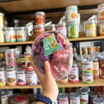 Bánh quy LSS bơ sữa nhân kem túi lưới 500g