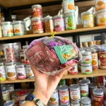 Bánh quy LSS bơ sữa nhân kem túi lưới 500g