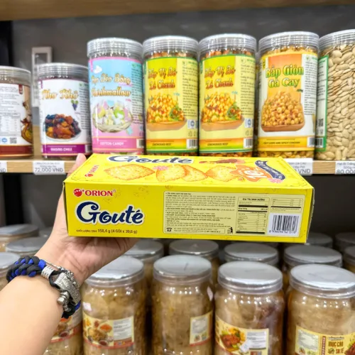 Bánh mè giòn GOUTE của ORION, khối lượng 158.4g