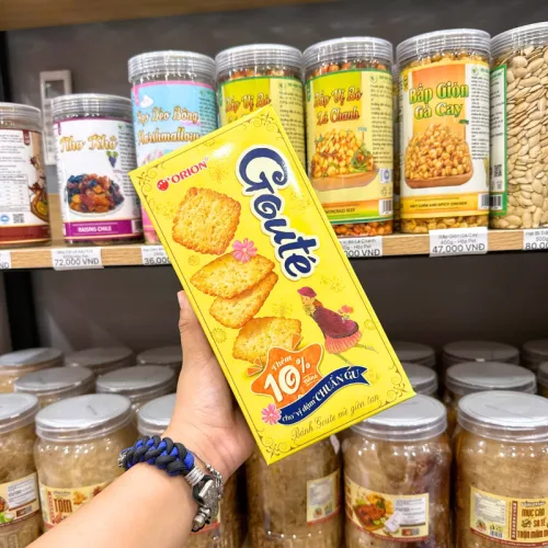 Bánh mè giòn GOUTE của ORION, khối lượng 158.4g