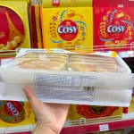 Bánh Mì Hình Đĩa Nhạc AXIAIN 360g (Bịch 10 Gói)