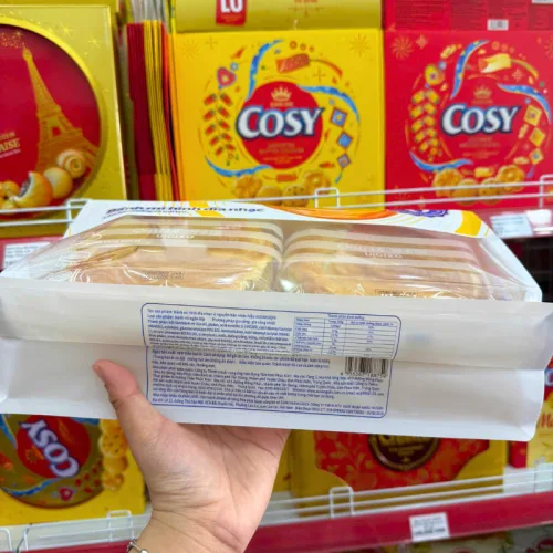 Bánh Mì Hình Đĩa Nhạc AXIAIN 360g (Bịch 10 Gói)