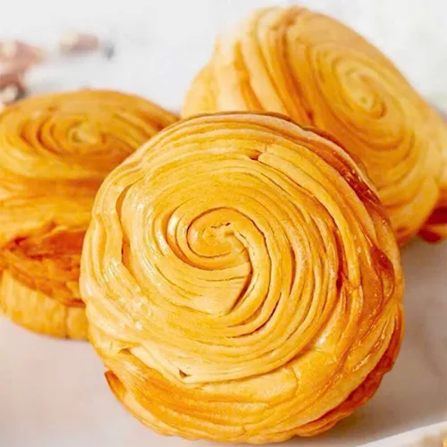 Bánh Mì Hình Đĩa Nhạc AXIAIN 360g (Bịch 10 Gói)