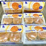 Bánh Mì Hình Đĩa Nhạc AXIAIN 360g (Bịch 10 Gói)