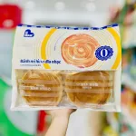 Bánh Mì Hình Đĩa Nhạc AXIAIN 360g (Bịch 10 Gói)