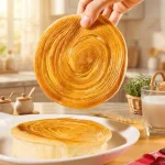 Bánh Mì Hình Đĩa Nhạc AXIAIN 360g (Bịch 10 Gói)