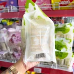 HESHAN Ông Già Mini – Bánh mì sữa chua sầu riêng 360g, bịch 20 gói