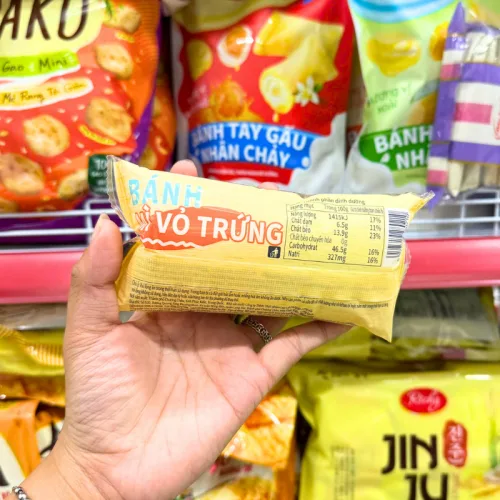 XINGERA Bánh Mì Vỏ Trứng Gói 1 Cái