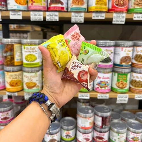 Bánh Mochi Kem Lạnh Siêu Ngon – Hộp Mix 5 Vị 100g