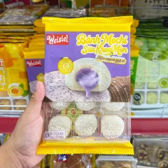 Mochi Weisiel vị sữa khoai môn phủ dừa 180g