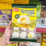 Bánh mochi vị sữa sầu riêng Weisiel phủ dừa 180g