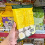 Bánh mochi vị sữa sầu riêng Weisiel phủ dừa 180g