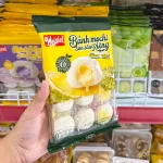 Bánh mochi vị sữa sầu riêng Weisiel phủ dừa 180g