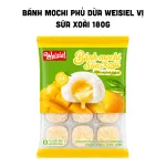 Nơi lấy sỉ bánh Mochi Phủ Dừa Weisiel Vị Sữa Xoài 180g