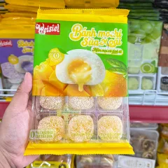 Nơi lấy sỉ bánh Mochi Phủ Dừa Weisiel Vị Sữa Xoài 180g