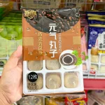 Shop sỉ bánh Mochi Phủ Dừa Yuanqi Wanzi Vị Socola 180g