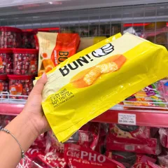 Orion C'est Bon Bánh Sáng Vị Sợi Thịt Gà Bịch Vàng 162.4g