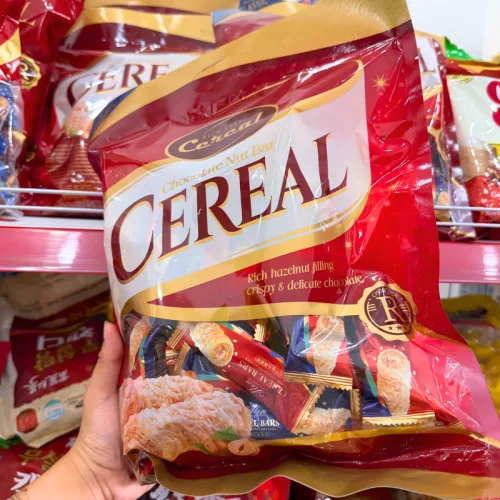 Chỗ sỉ bánh Ngũ Cốc Socola Hạt Phỉ Cereal 300g