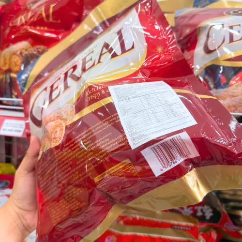 Chỗ sỉ bánh Ngũ Cốc Socola Hạt Phỉ Cereal 300g
