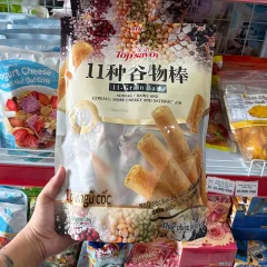 Nguồn hàng sỉ bánh Ngũ Cốc Topsavor 11 Loại Ngũ Cốc Vị Truyền Thống 338g