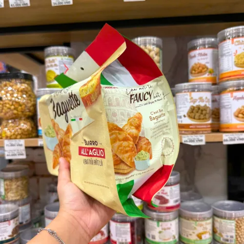 Nơi lấy sỉ bánh Nướng Giòn ORION BON! Baguette Vị Bơ Tỏi Đút Lò