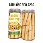 Chỗ sỉ bánh Ống Ngò Sầu Riêng Thơm Ngon 400g Hộp