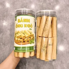 Chỗ sỉ bánh Ống Ngò Sầu Riêng Thơm Ngon 400g Hộp
