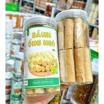 Chỗ sỉ bánh Ống Ngò Sầu Riêng Thơm Ngon 400g Hộp