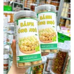 Chỗ sỉ bánh Ống Ngò Sầu Riêng Thơm Ngon 400g Hộp