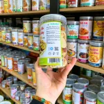 Bánh đồng tiền hạt dinh dưỡng thơm ngon đóng hũ PET 350g