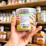 Chỗ sỉ bánh Đồng Tiền Ngũ Vị Hạt 200g Hộp Pet