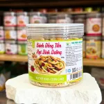 Chỗ sỉ bánh Đồng Tiền Ngũ Vị Hạt 200g Hộp Pet
