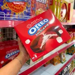 Chỗ sỉ bánh Oreo Pie Socola Pie Nhung Đỏ - Bánh Kinh Đô Oreo Đỏ 336g (12 Gói x 28g)
