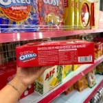 Chỗ sỉ bánh Oreo Pie Socola Pie Nhung Đỏ - Bánh Kinh Đô Oreo Đỏ 336g (12 Gói x 28g)
