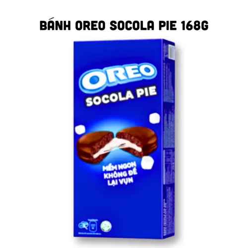Chỗ sỉ bánh OREO Socola Pie Mềm Ngon Không Để Lại Vụn 168g